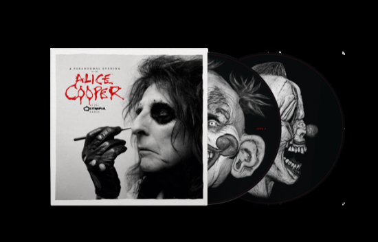 ALICE COOPER - A PARANORMAL EVENING AT THE OLYMPIA PARIS